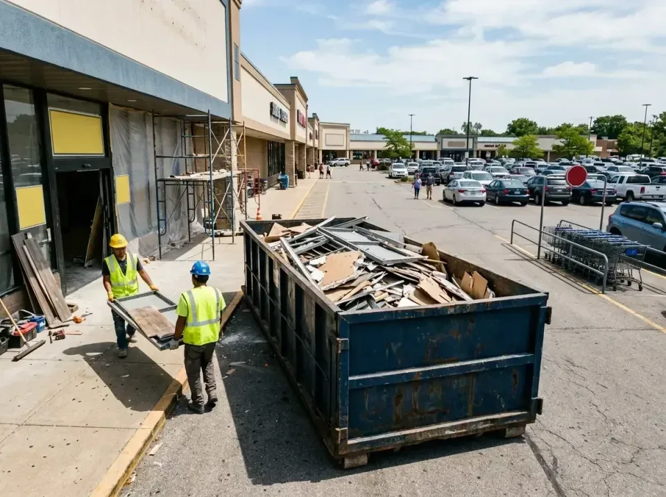 retail-store-renovation-debris-003 — frequently asked questions, Roll-off Dumpster Rentals in Salina, KS